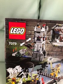 LEGO 7079 Castle Golden Knights Tower Sealed