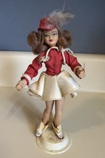 VINTAGE FLAGG FLEXIBLE 7" DOLL MAJORETTE  Read RARE