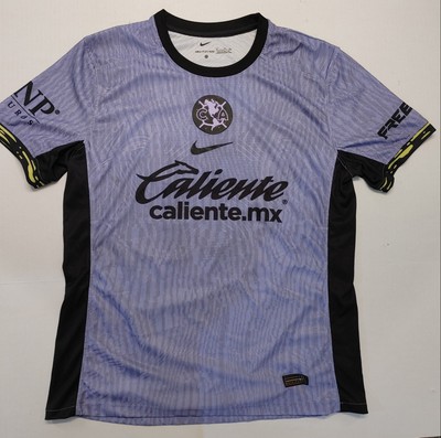 Nike Engineered Authentic ADV 2023-24 Club America Purple Soccer Jersey 3rd Kit