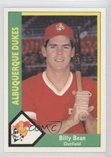 1990 CMC AAA/ProCards A & AA Packs Billy Bean #427 0b5