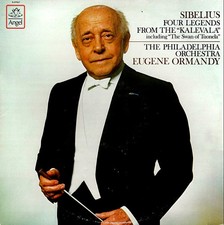 Jean Sibelius, Eugene Ormandy, The Philadelphia Orchestra - Four Legends from th
