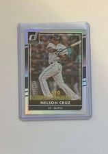 2016 Donruss - Career Stat Line #70 Nelson Cruz Near Mint