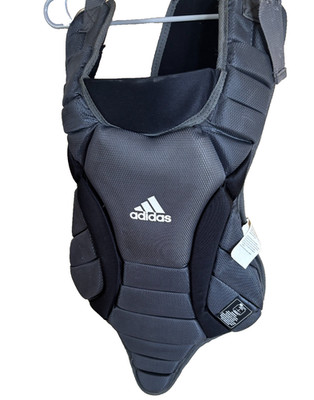 Adidas Youth Chest Protector shock absorbing breathable Baseball sports gear
