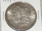 1889-P Morgan Silver Dollar $1 90% Silver AU/BU? Nice Coin