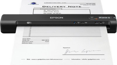Epson scanner WorkForce ES-60W USB-Kabel - Hohe Scangeschwindigkeiten