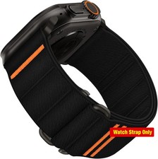Stretchy Nylon Sport Loop Strap 38/40/41/42/44/45/46/49mm Apple Watch Series 12