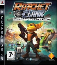 Ratchet and Clank: Tools of Destruction (PS3)