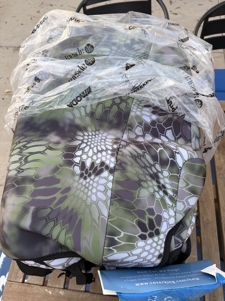 Funda de asiento Skanda Custom Fit para modelos Dodge seleccionados: 1 fila, Neosupreme  Foto 2 de 3