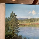 Vintage 1965 Northern Pacific Railroad Railway Train Wall Calendar Large — photo 6