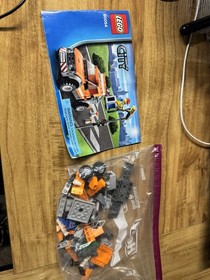 LEGO CITY: Light Repair Truck (60054) Used Complete W/ Minifig and Instructions