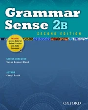 Grammar Sense 2B Student Book with Online Practice Access Code Ca