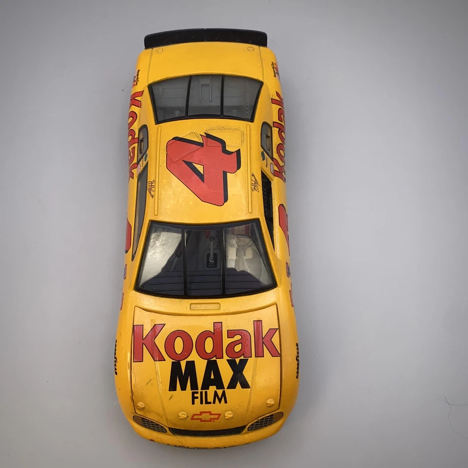 Vintage Bobby Hamilton Diecast Car 1:24 Kodak Max #4 Chevy Monte Carlo NASCAR - Image 4 of 4