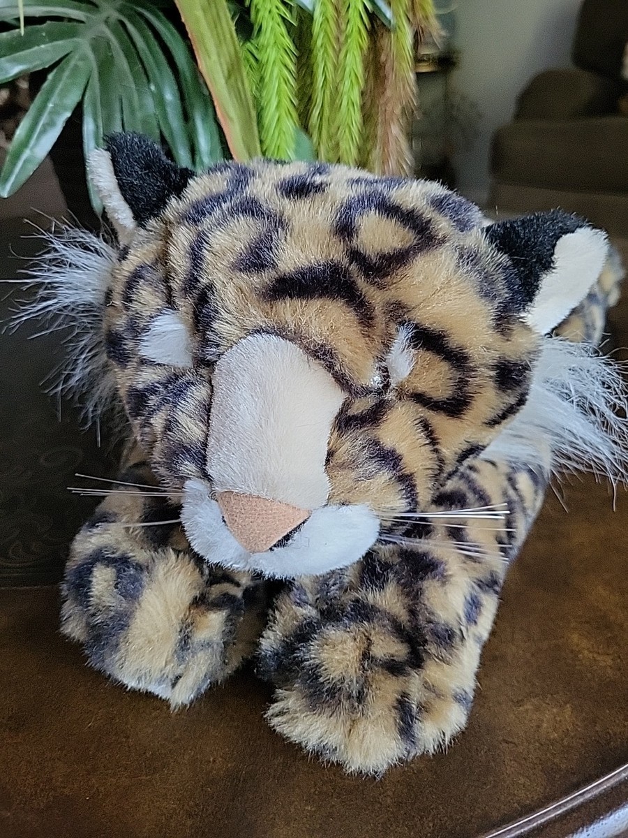 Vintage Toys R Us Animal Alley Leopard Cheetah Jaguar Big Cat