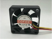 1 PCS COFAN Fan F-4010M12BII DC 12V 0.16A 4010 4CM axial cooling fan 3 wire