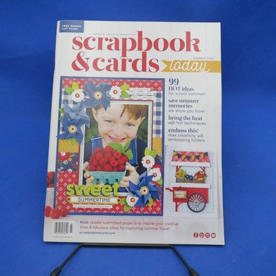 Scrapbook & Cards Today Magazine Summer 2023 99 Hot Ideas Embossing