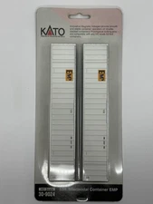 HO Kato 30-9024 EMP 53’ Intermodal Container (2-Pack) BRAND NEW