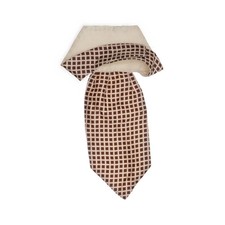 Krawattenschal, Herren, Beige/Braun #2wy