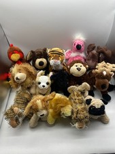 Lot of 15 Retired Webkinz/LIL Kinz Plush, No Codes, READ DESCRIPTION