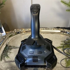 Logitech Attack 3 Gaming Joystick PC USB ATK3 Flight Stick Simulator