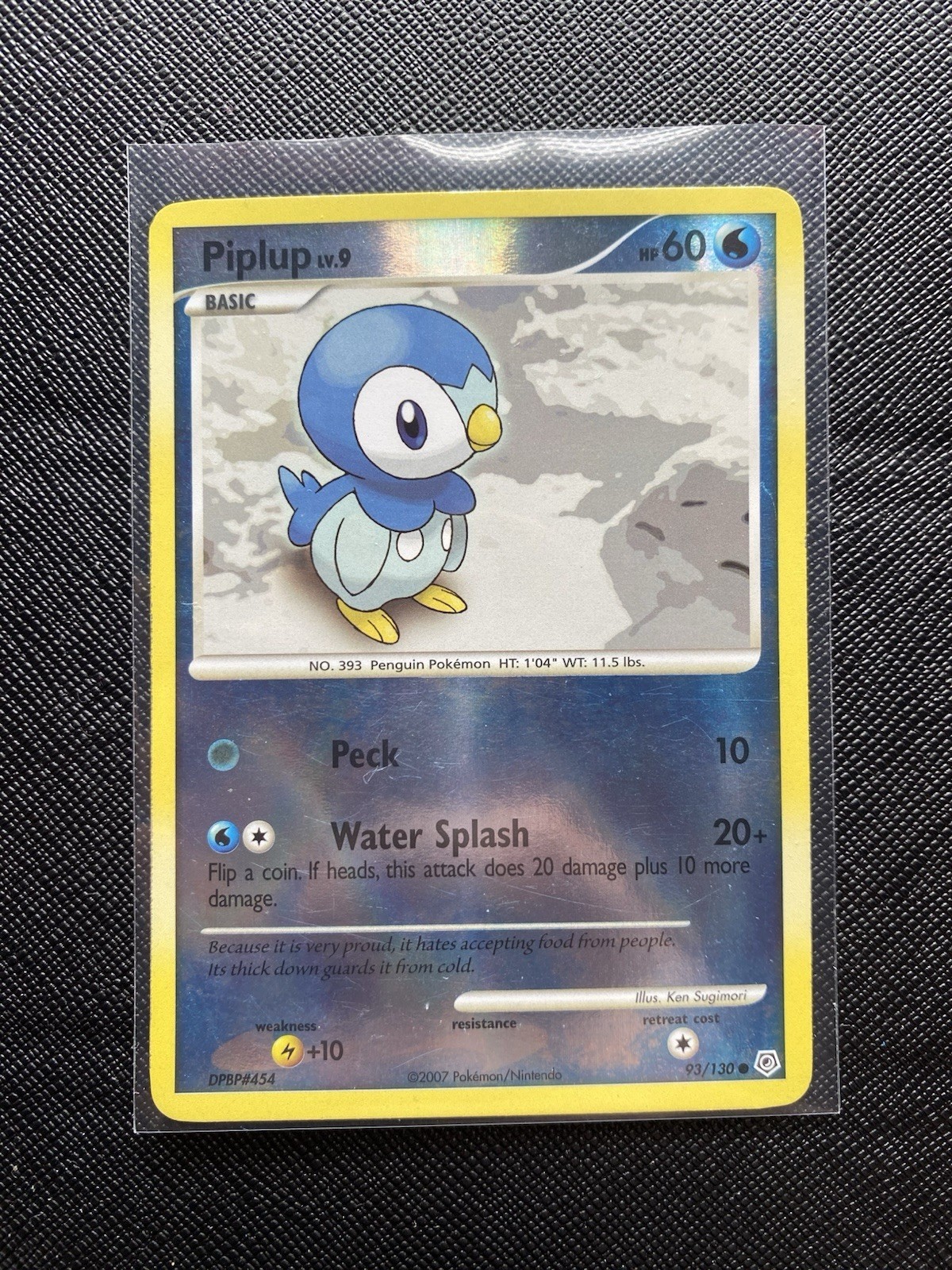 Pokémon TCG - Piplup 93/130 - Diamond & Pearl - LP