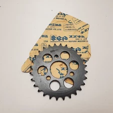1985 90 Suzuki JR50 Rear Sprocket 28t NOS
