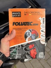 Foliatec Bremssattel Lack Set, Hitzebest�ndig, Komplettsatz f�r 4 Bremss�ttel