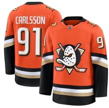 Leo Carlsson Anaheim Ducks Premier 2025/26 Season Hockey Herren NHL Trikot