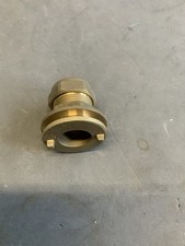Compression Tank Connector 22mm Brass Copper Plumbing Fitting Joint Straight