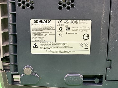 Brady BP-IP300 Desktop Thermal Transfer Label Printer *FOR PARTS* - Picture 19 of 19