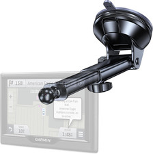GPS Suction Cup Mount for Garmin GPS Mount  Strong Suction  Replacement GPS Dash M