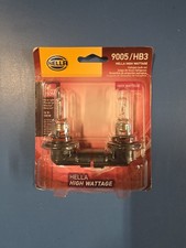 9005hb3 Hella High Wattage Replacement Headlight Bulb 9005hb3 Hella High Wattage Replacement Headlight Bulb