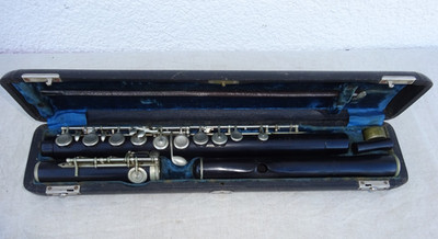 Querflöte  Kruspe Erfurt ca. 68,5 cm