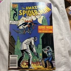 The Amazing Spider-Man #286 Newsstand March 1987 Gang Wars Thy Fathers Son