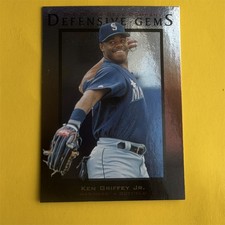 Upper Deck 1997 Defensive Gems Ken Griffey Jr. #150 Seattle Mariners Baseball