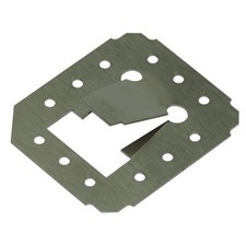 Rear Package Tray Hold Down Blow Out Clip 1960-72 Chevelle Camaro Nova 1pc