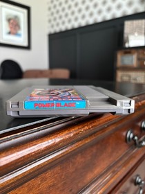 Power Blade Nintendo NES Video Game Pak Cartridge