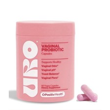 URO Women's Probiotics   Prebiotic  Probiotic Capsules for pH Balance