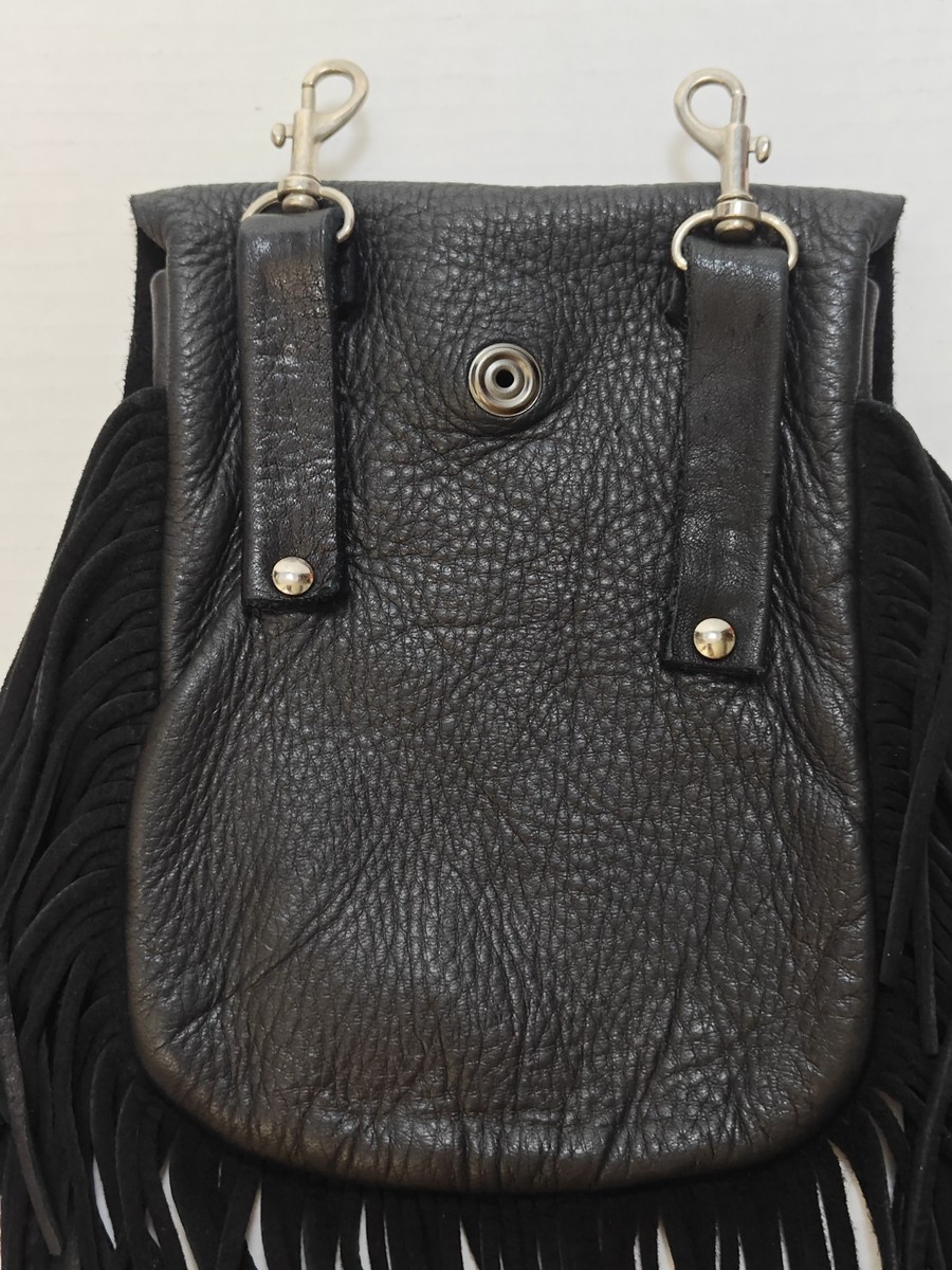 Cactus Mountain fringe pouch Santa Fe Sling Fringed Bag – Cactus Mountain main image 2