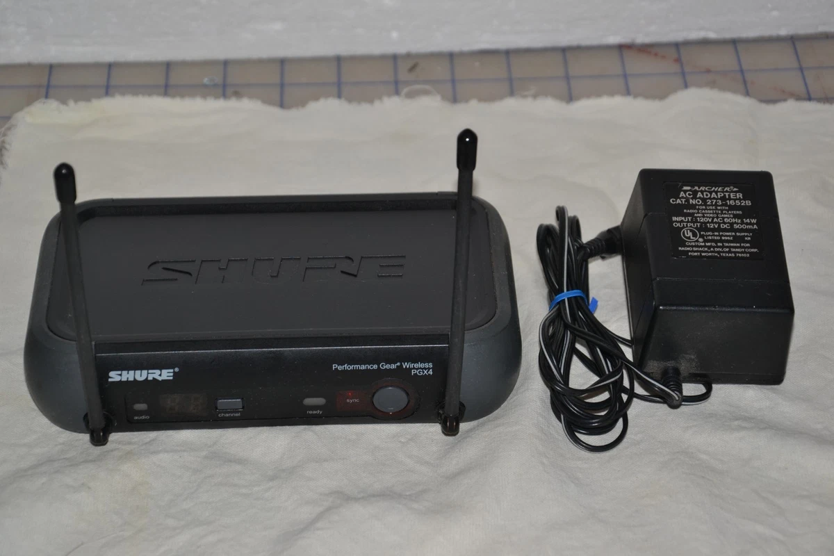 Shure PGX4 Pro Audio Microphones & Wireless Systems for sale - eBay