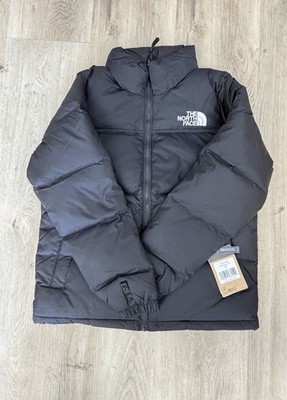 The North Face Black Down 700 Insulated Puffer Jacket Men's Winter Outdoor