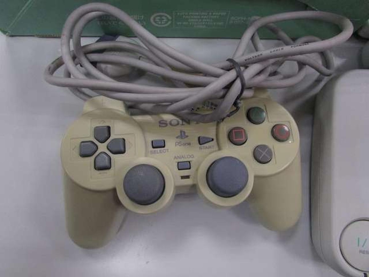 SONY PS ONE Combo SCPH-140 Console LCD Monitor Set Junk | eBay