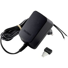 VOLTCRAFT VC-11258675 Steckernetzteil, einstellbar 3 V/DC, 4.5 V/DC, 5 V/DC, 6