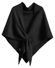 Shawl Wraps For Women,Womens Knitted Knotted Shawls Wool Cashmere Shoulder To...