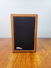 Design Acoustics PS-3 System Satellite Bookshelf Satellite Oak Speaker Vintage