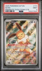 Eevee Pokemon Svp En-Sv Black Star Promo 173 NM PSA 9