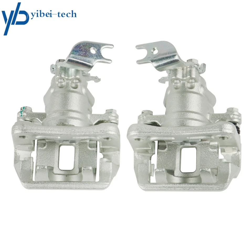 Pinzas de freno traseras 2 piezas para Acura TSX 2008-2012 Honda Accord 2,4 L con soporte Foto 4 de 4