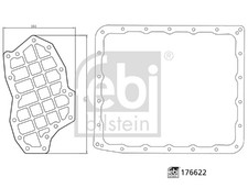 Nuovo set filtri idraulici, cambio automatico per NISSAN:ARMADA III SUV
