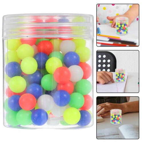 100 PIEZAS Bolas de Plástico Coloridas a Granel Niño Escuela Primaria Contando para Aprender - Imagen 3 de 12