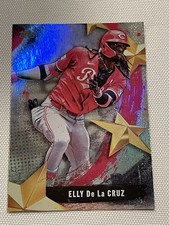 2025 Topps Series 1 ⭐Stars of MLB⭐ #SMLB-13 Elly De La Cruz - Cincinnati Reds 