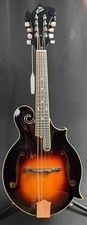Loar LM-520 Performer F-Style Mandolin Vintage Sunburst Finish